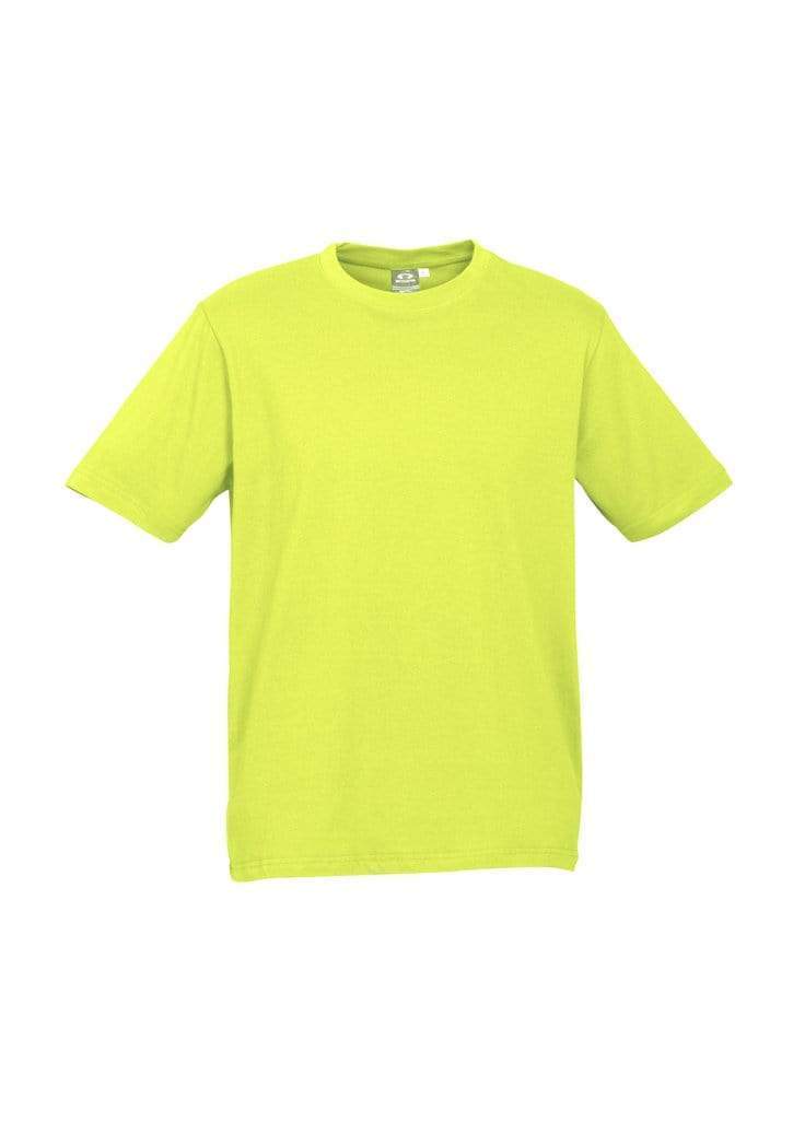 Biz Collection Casual Wear Fluoro Yellow/Lime / 2 Biz Collection Kid’s Ice Tee T10032